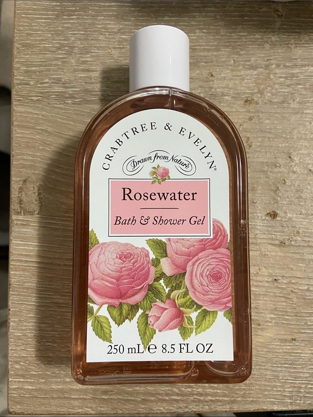 Crabtree & Evelyn Rosewater Bath & Shower Gel